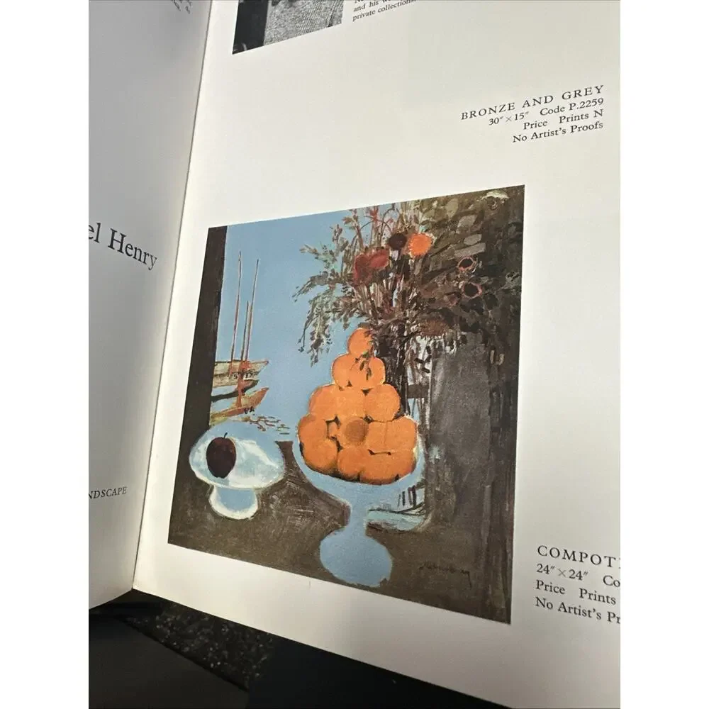 The‎ Homelovers Book of Fine Prints 1968 edition Frost & Reed